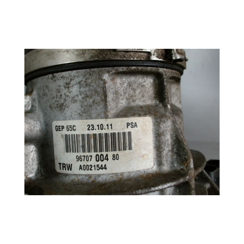 MOTEUR ELECTRIQUE DIRECTION ASSISTEE PEUGEOT 308