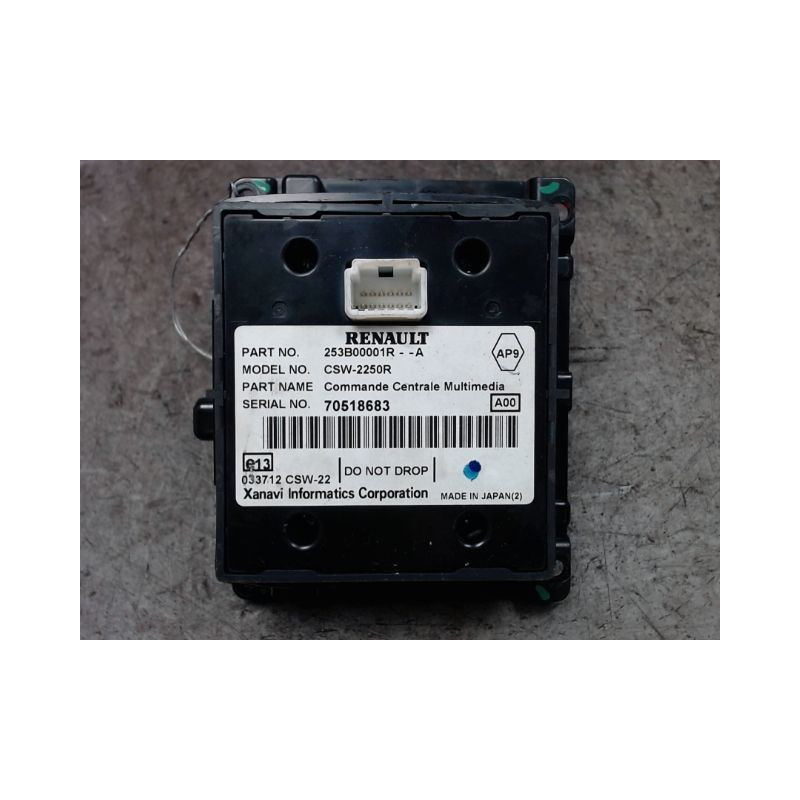 COMMANDE GPS RENAULT LAGUNA