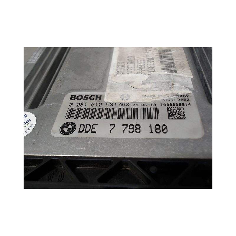 CALCULATEUR MOTEUR BMW SERIE 3