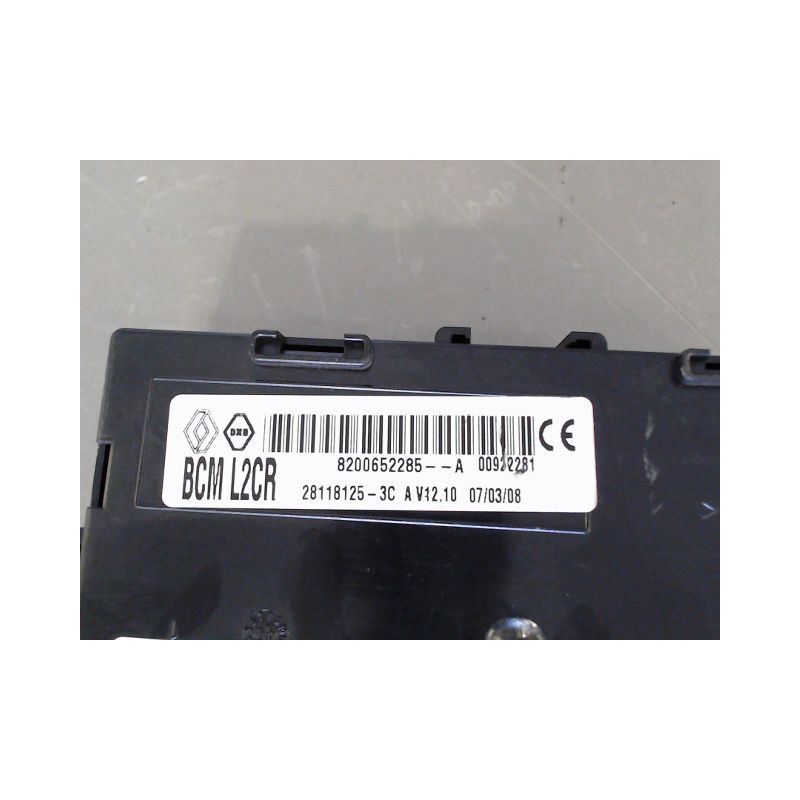 BOITIER GESTION HABITACLE RENAULT CLIO
