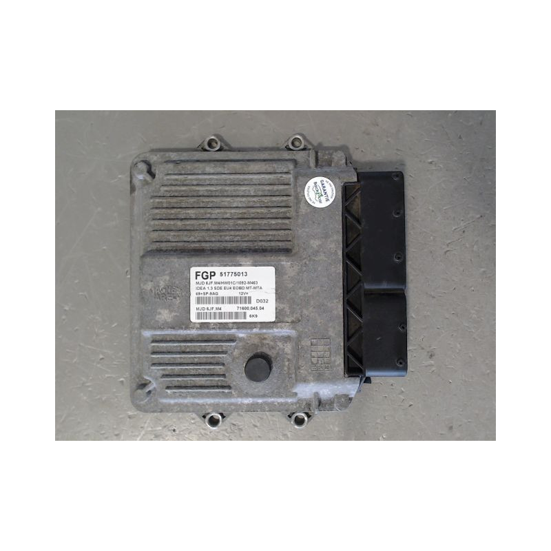 CALCULATEUR MOTEUR LANCIA MUSA