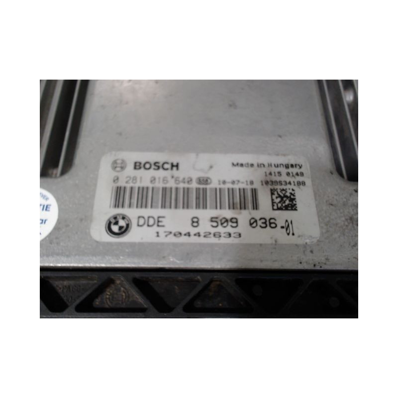 CALCULATEUR MOTEUR BMW X5