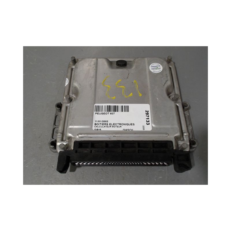 CALCULATEUR MOTEUR PEUGEOT 607