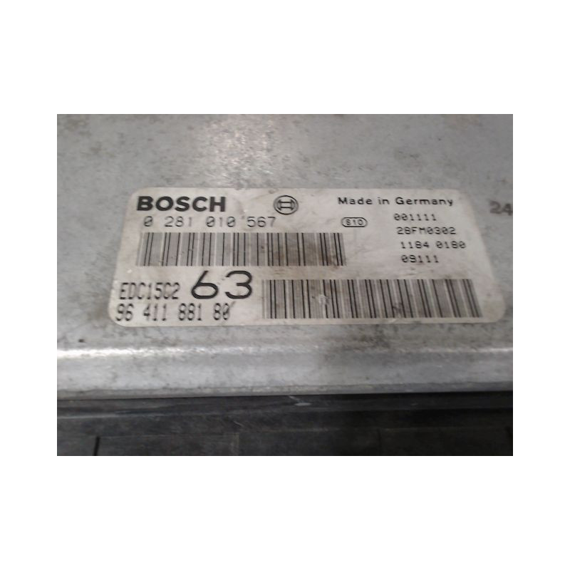 CALCULATEUR MOTEUR PEUGEOT 607