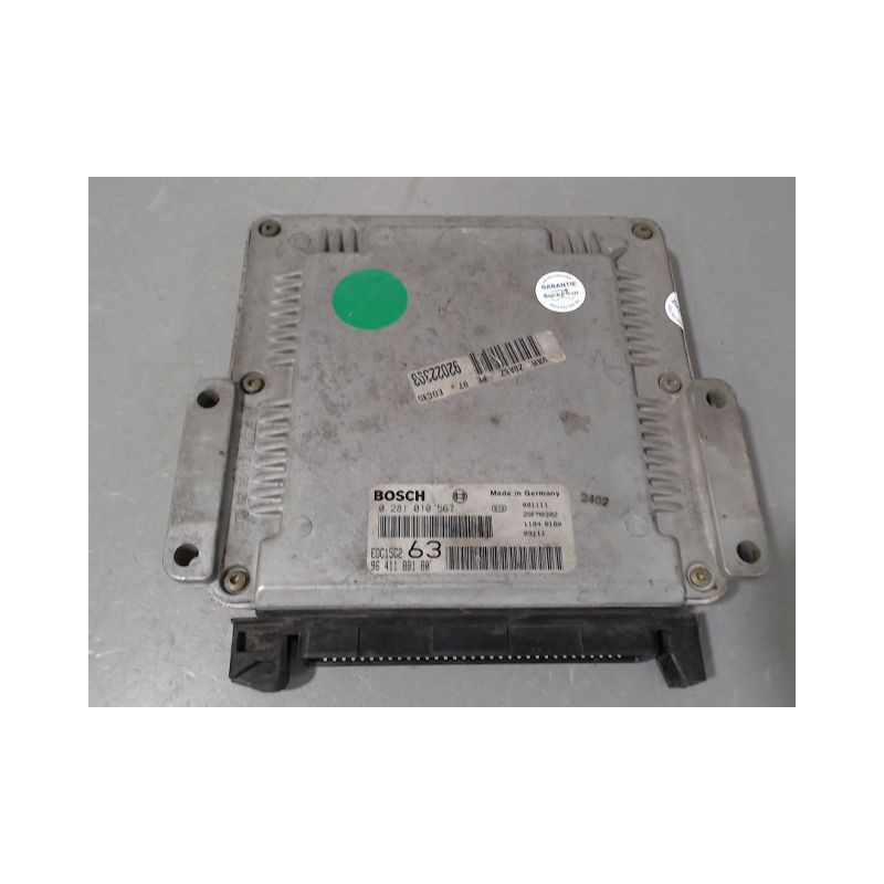 CALCULATEUR MOTEUR PEUGEOT 607