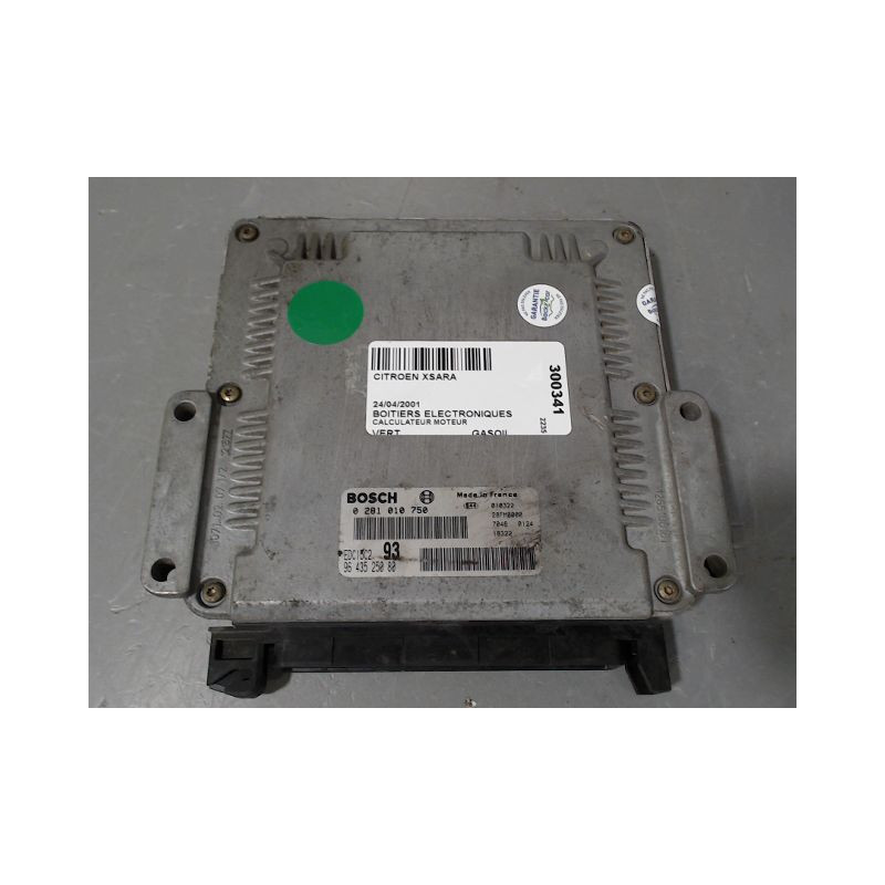 CALCULATEUR MOTEUR CITROEN XSARA