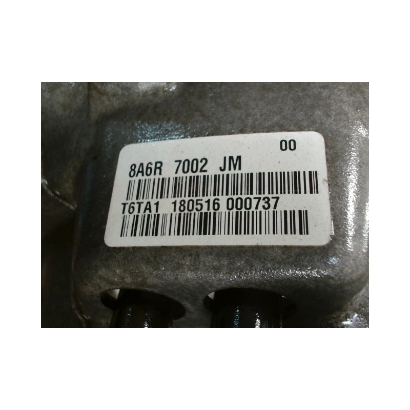 BOITE A VITESSE MECANIQUE FORD FIESTA 1.25