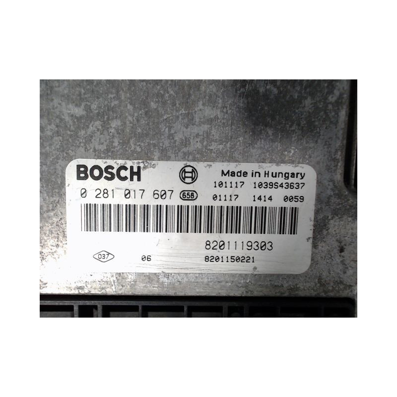 CALCULATEUR MOTEUR RENAULT ESPACE