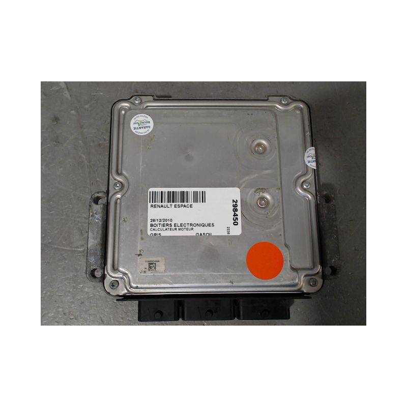 CALCULATEUR MOTEUR RENAULT ESPACE