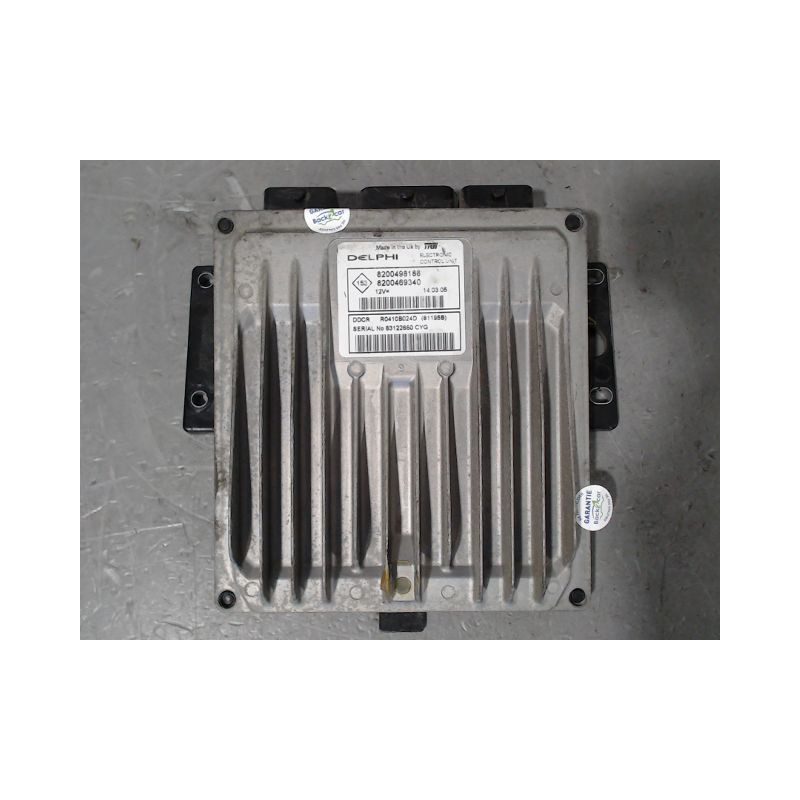 CALCULATEUR MOTEUR RENAULT MEGANE