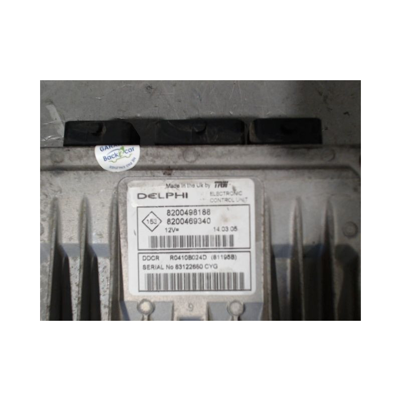 CALCULATEUR MOTEUR RENAULT MEGANE
