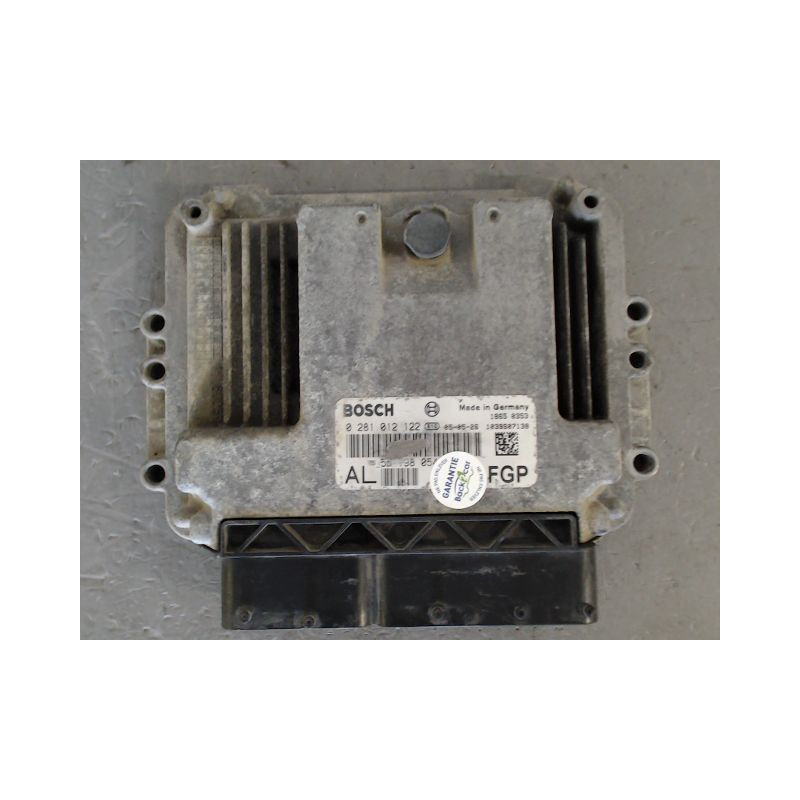 CALCULATEUR MOTEUR OPEL ASTRA