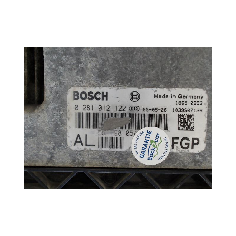 CALCULATEUR MOTEUR OPEL ASTRA
