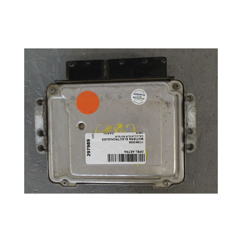 CALCULATEUR MOTEUR OPEL ASTRA