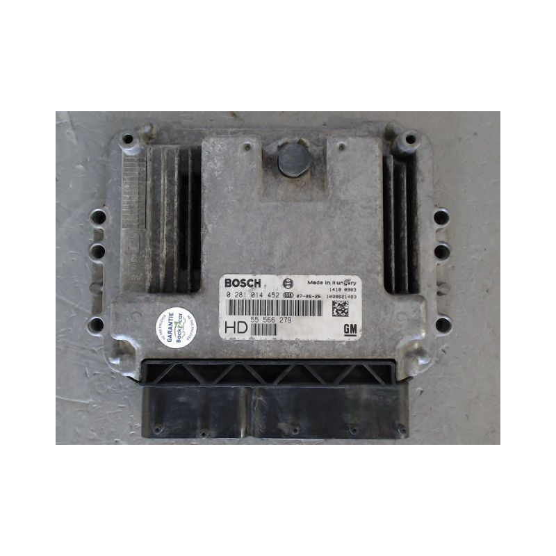 CALCULATEUR MOTEUR OPEL ZAFIRA