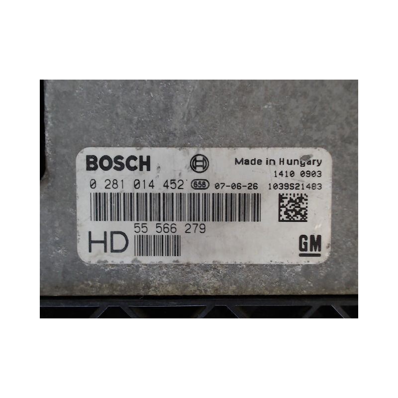 CALCULATEUR MOTEUR OPEL ZAFIRA
