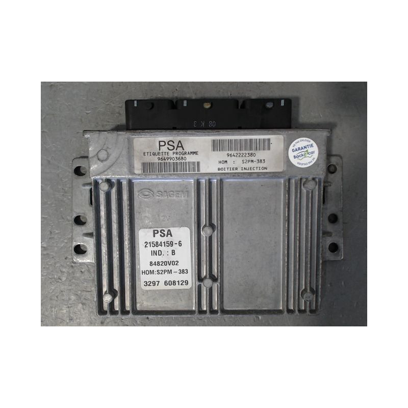CALCULATEUR MOTEUR CITROEN C3