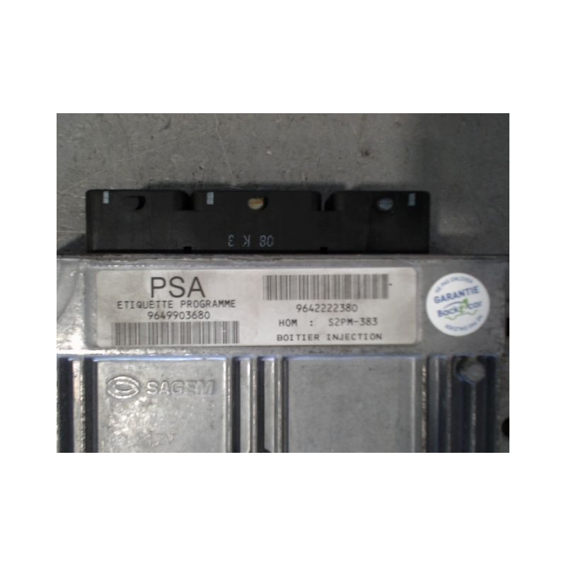 CALCULATEUR MOTEUR CITROEN C3