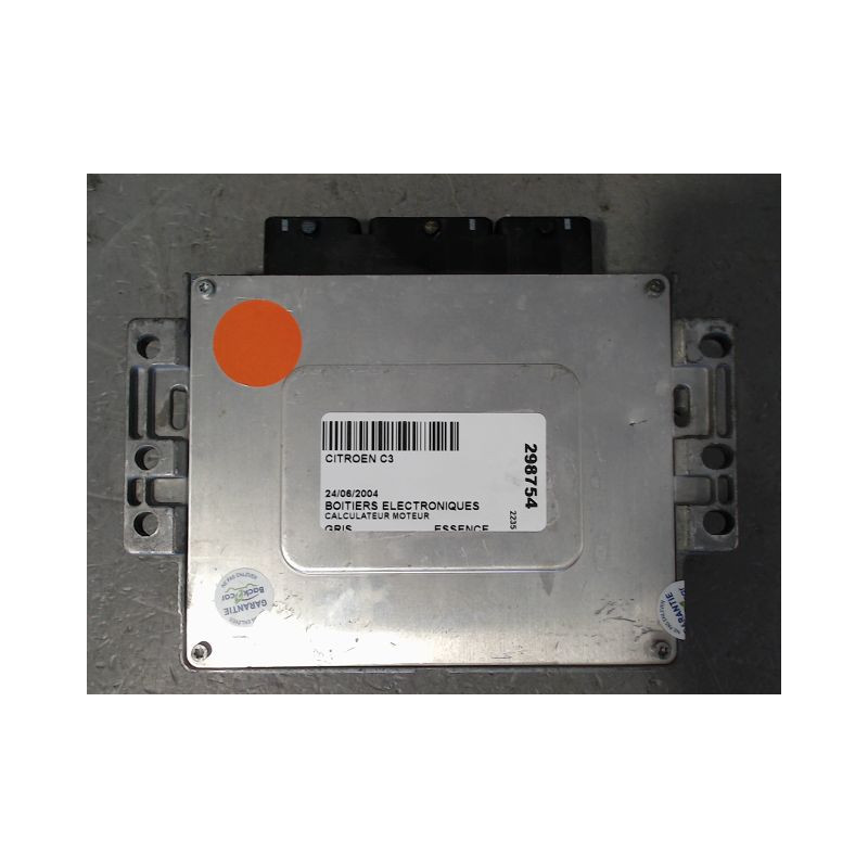 CALCULATEUR MOTEUR CITROEN C3