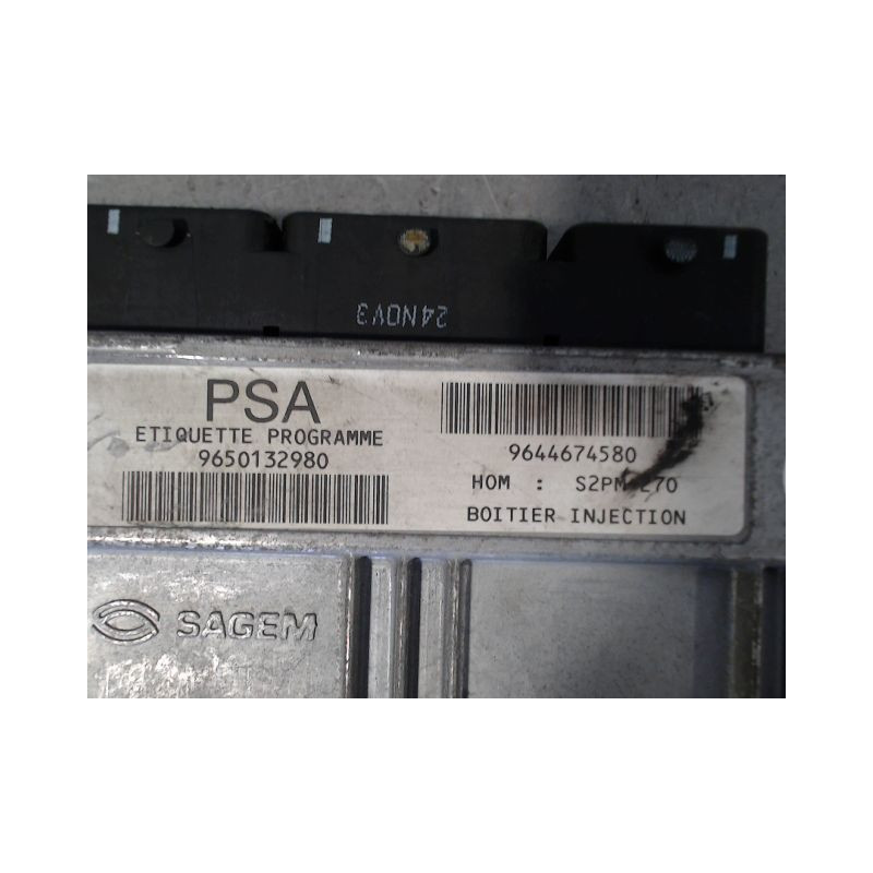 CALCULATEUR MOTEUR CITROEN XSARA
