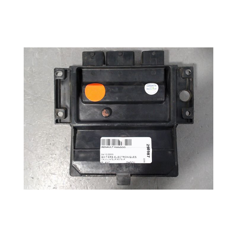 CALCULATEUR MOTEUR RENAULT KANGOO