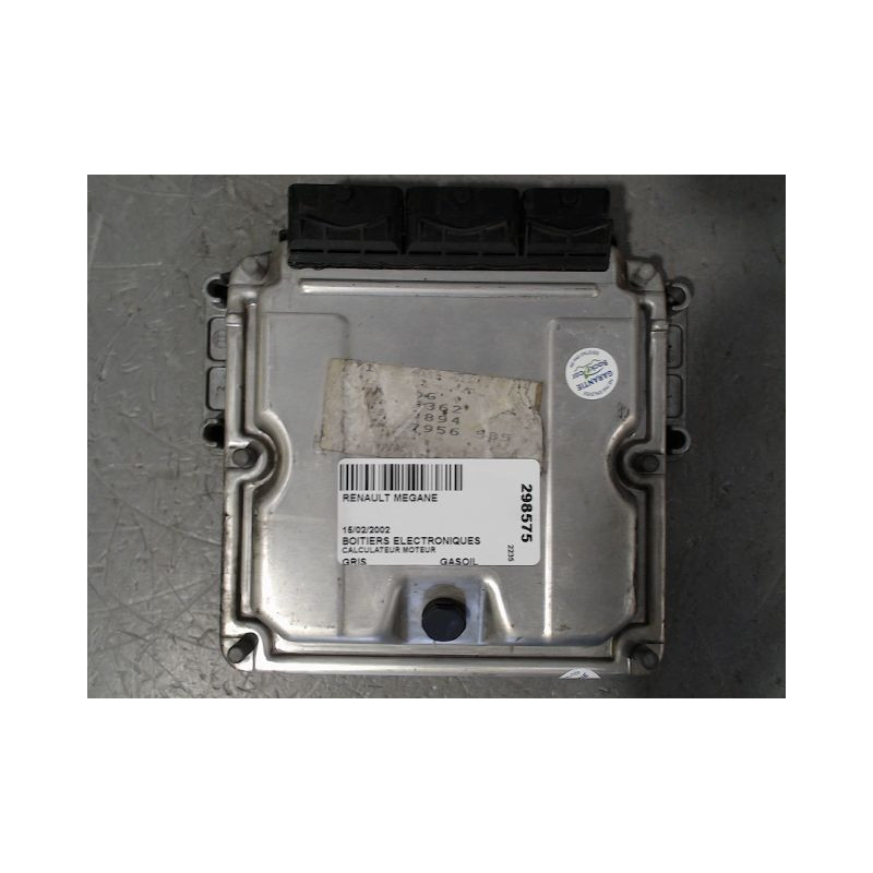 CALCULATEUR MOTEUR RENAULT MEGANE