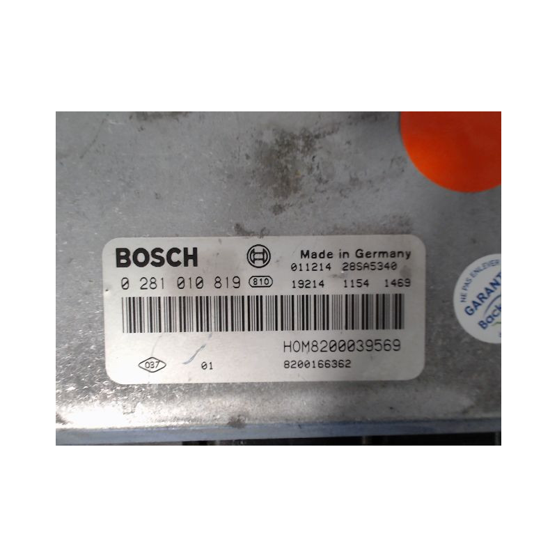 CALCULATEUR MOTEUR RENAULT MEGANE