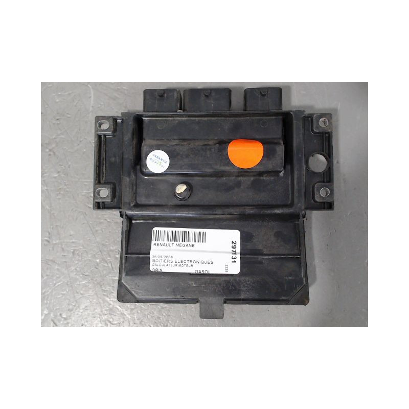 CALCULATEUR MOTEUR RENAULT MEGANE
