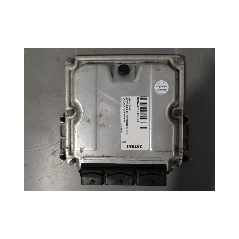 CALCULATEUR MOTEUR RENAULT LAGUNA