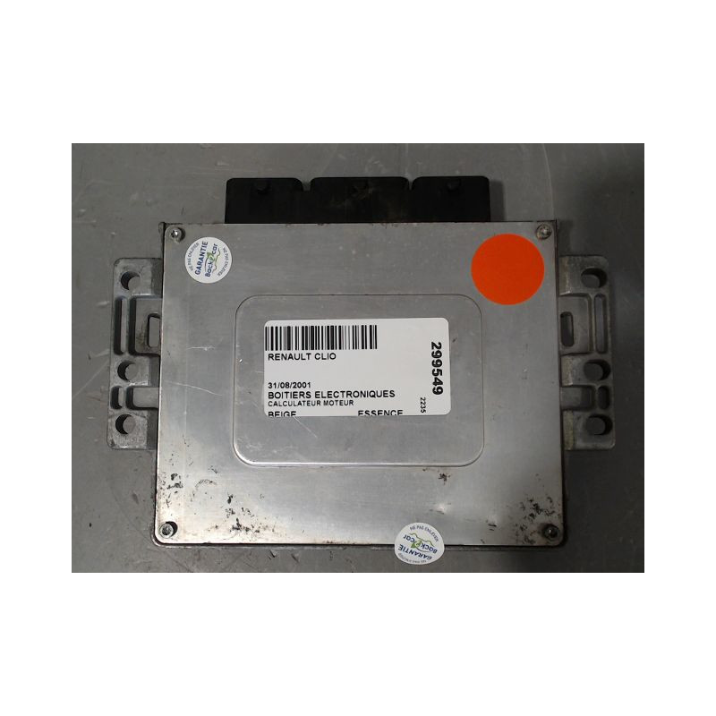 CALCULATEUR MOTEUR RENAULT CLIO