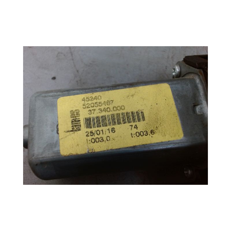 MECANISME+MOTEUR LEVE-GLACE AVANT GAUCHE FIAT PUNTO