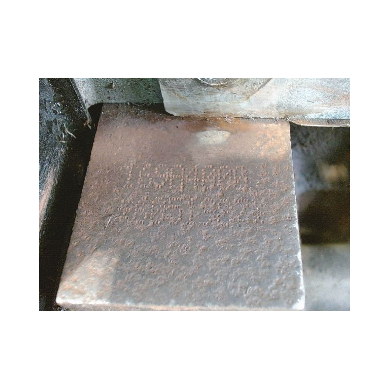 MOTEUR ESSENCE FIAT PANDA 2003- 1.2 