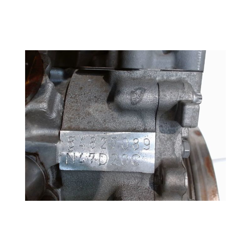 MOTEUR DIESEL BMW SERIE 1 I Phase 2  2007-2011 118 d