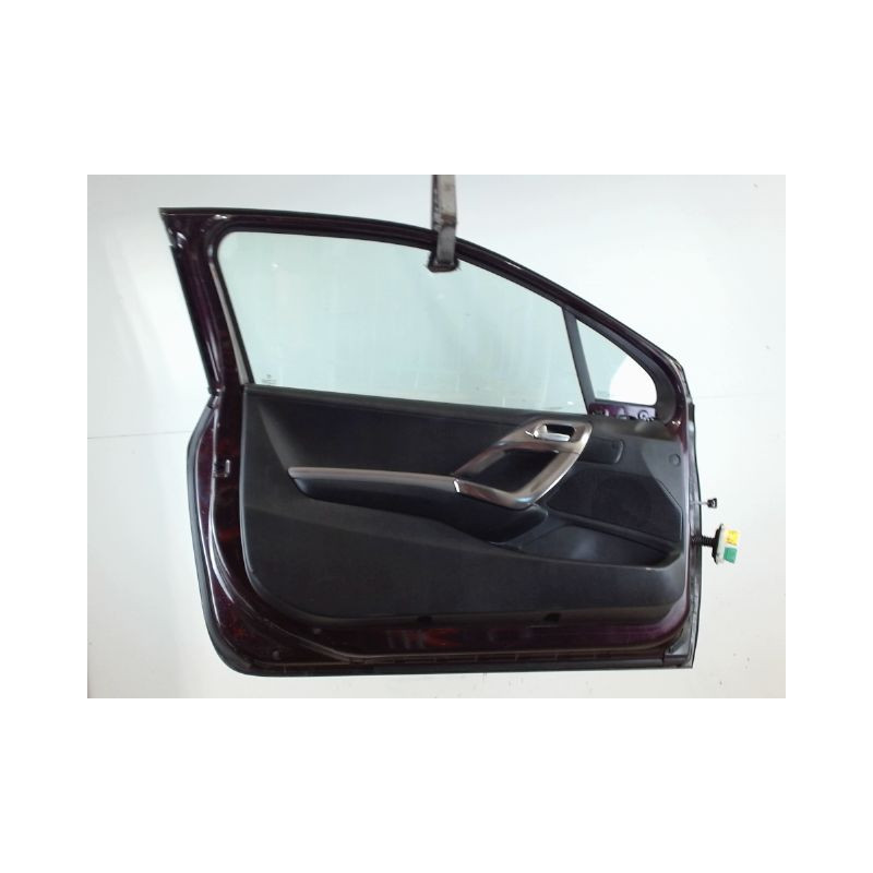 PORTE AVANT GAUCHE PEUGEOT 208 PHASE 1 ESSENCE