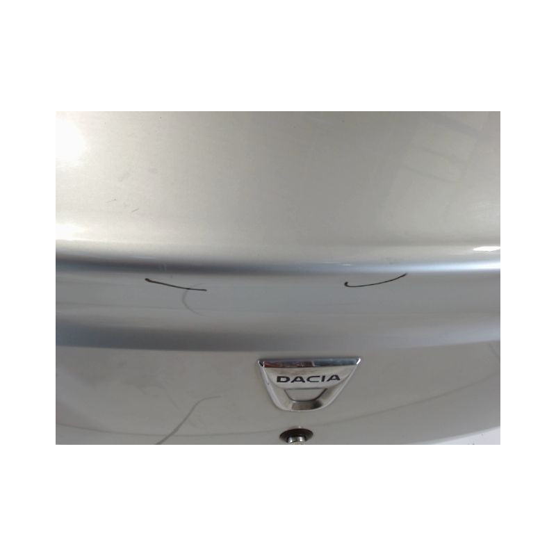 COFFRE ARRIERE DACIA LOGAN