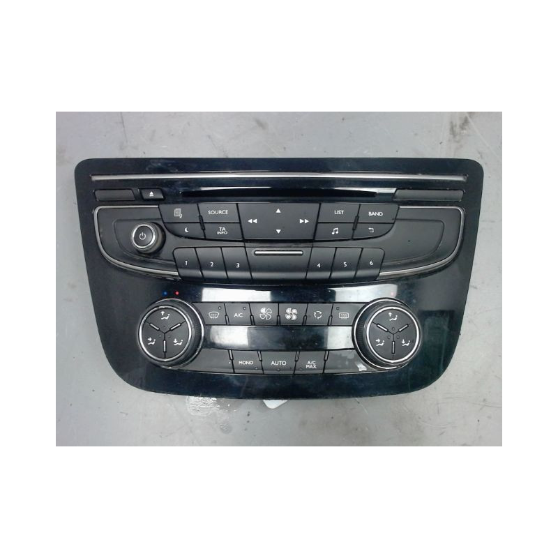 COMMANDE DE CHAUFFAGE PEUGEOT 508 2010-