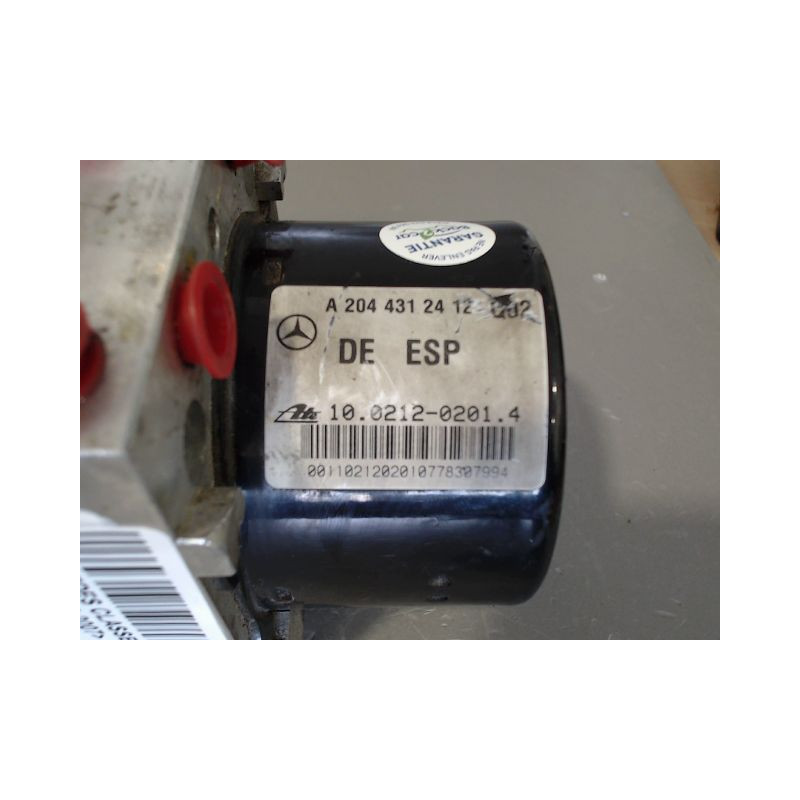 UNITE HYDRAULIQUE ABS MERCEDES CLASSE C 2007-