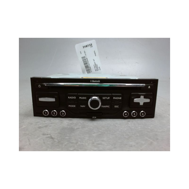 AUTORADIO CITROEN DS3 PHASE 1 1.6 HDI - 8V TURBO