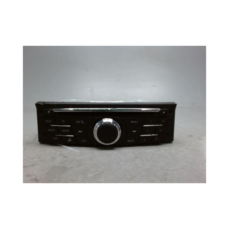 AUTORADIO CITROEN C-ELYSEE