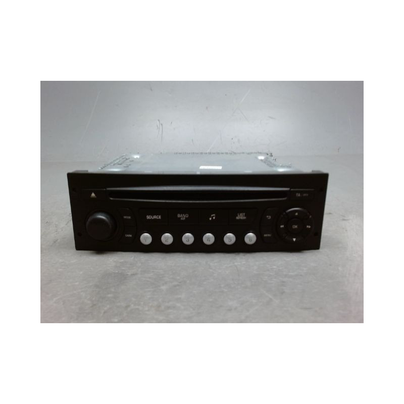 AUTORADIO CITROEN DS3 PHASE 1 1.6 HDI - 8V TURBO