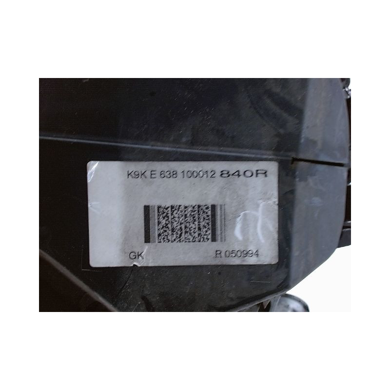 MOTEUR DIESEL RENAULT CLIO 4 PHASE 2 1.5 DCI - 8V TU 1.5 dCi 75 
