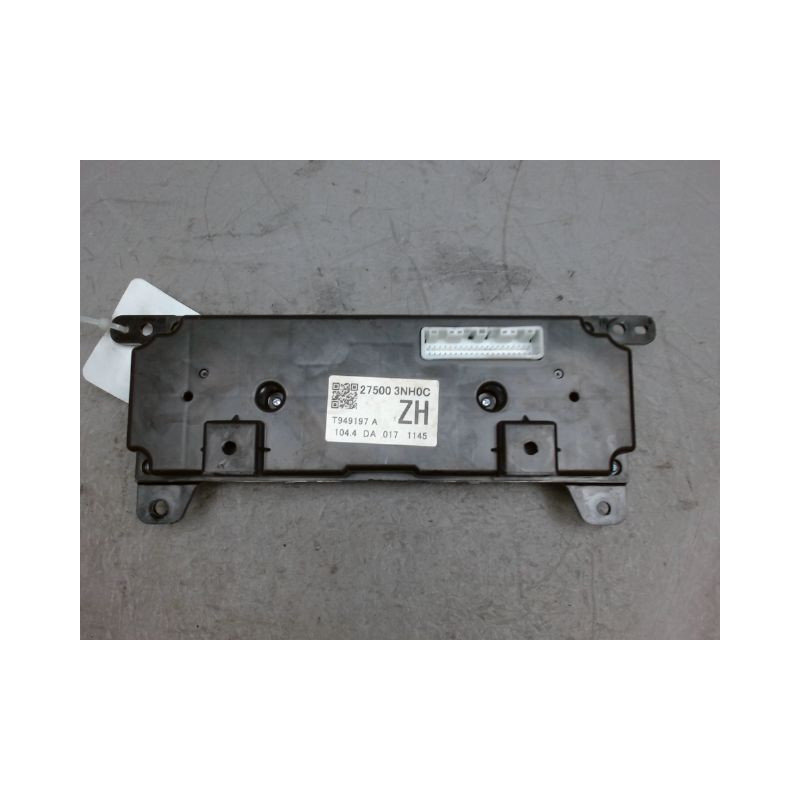 COMMANDE DE CHAUFFAGE NISSAN LEAF