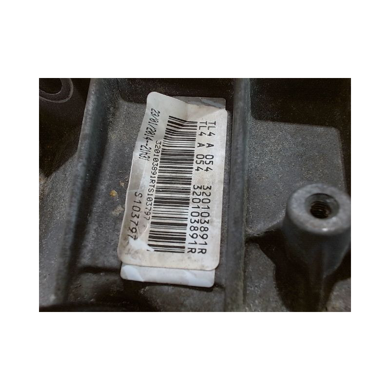 BOITE A VITESSE MECANIQUE RENAULT SCENIC 3 PHASE 3 1.5 DCI - 8V 1.5 dCi