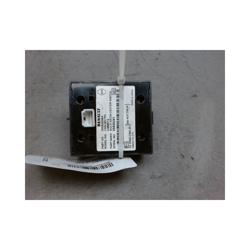 COMMANDE GPS RENAULT GRAND ESPACE 4 PHASE 2 2.0 DCI