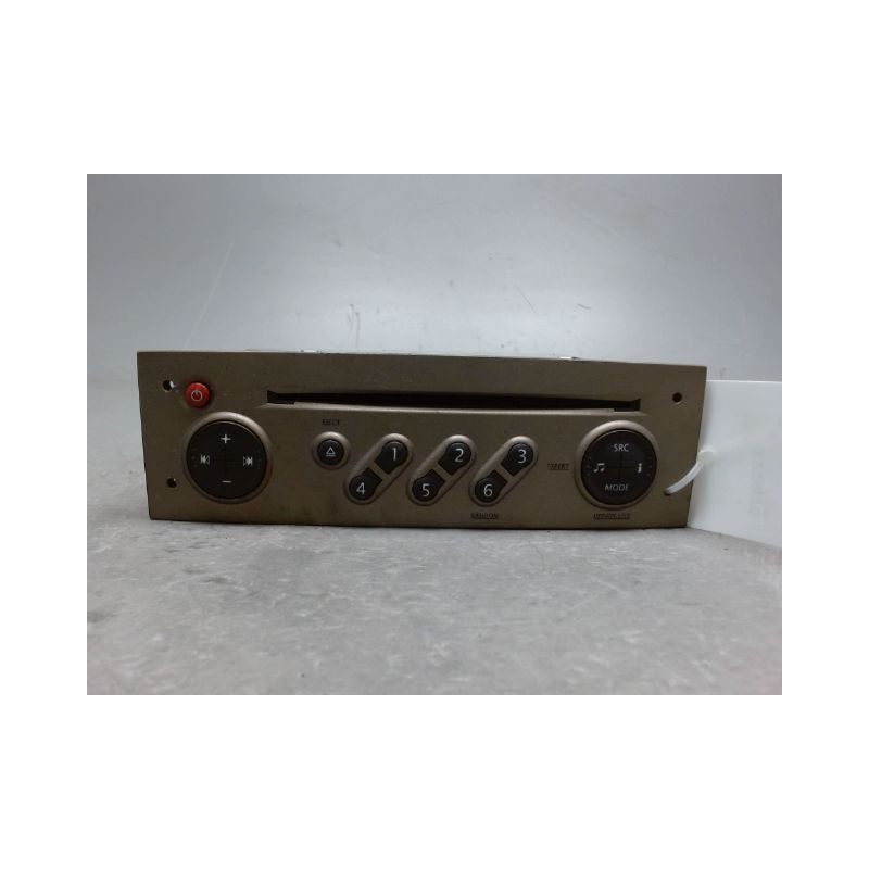 AUTORADIO RENAULT CLIO 3 PHASE 1 ESSENCE