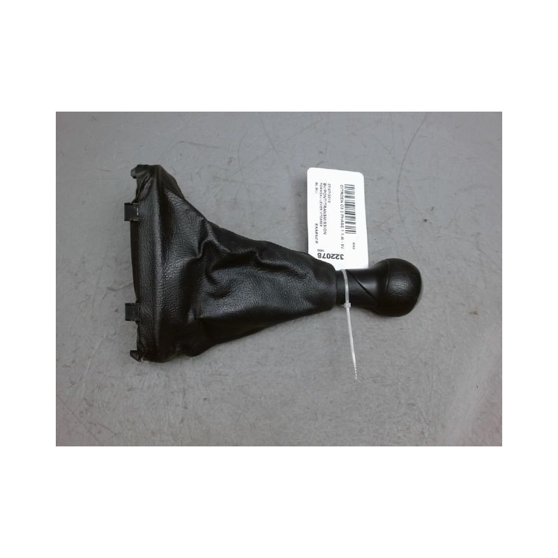 POMMEAU LEVIER VITESSES CITROEN C3 2 PHASE 1 1.4i - 8V 1.4