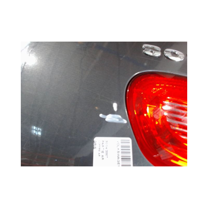 COFFRE ARRIERE VOLKSWAGEN EOS