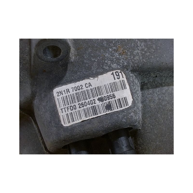 BOITE A VITESSE MECANIQUE FORD FIESTA 02 -05 1.4 16V