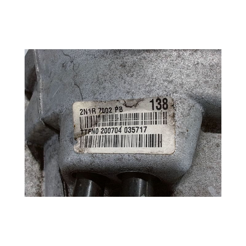 BOITE A VITESSE MECANIQUE FORD FUSION 1.4 TDCi
