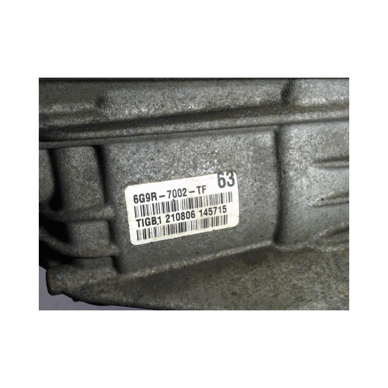 BOITE A VITESSE MECANIQUE FORD S-MAX 2006- 1.8 TDCi